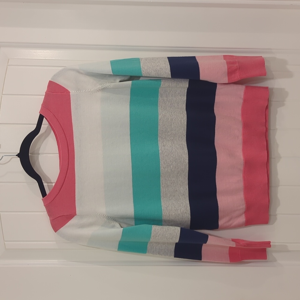 Gap Strip Boatneck Sweater
